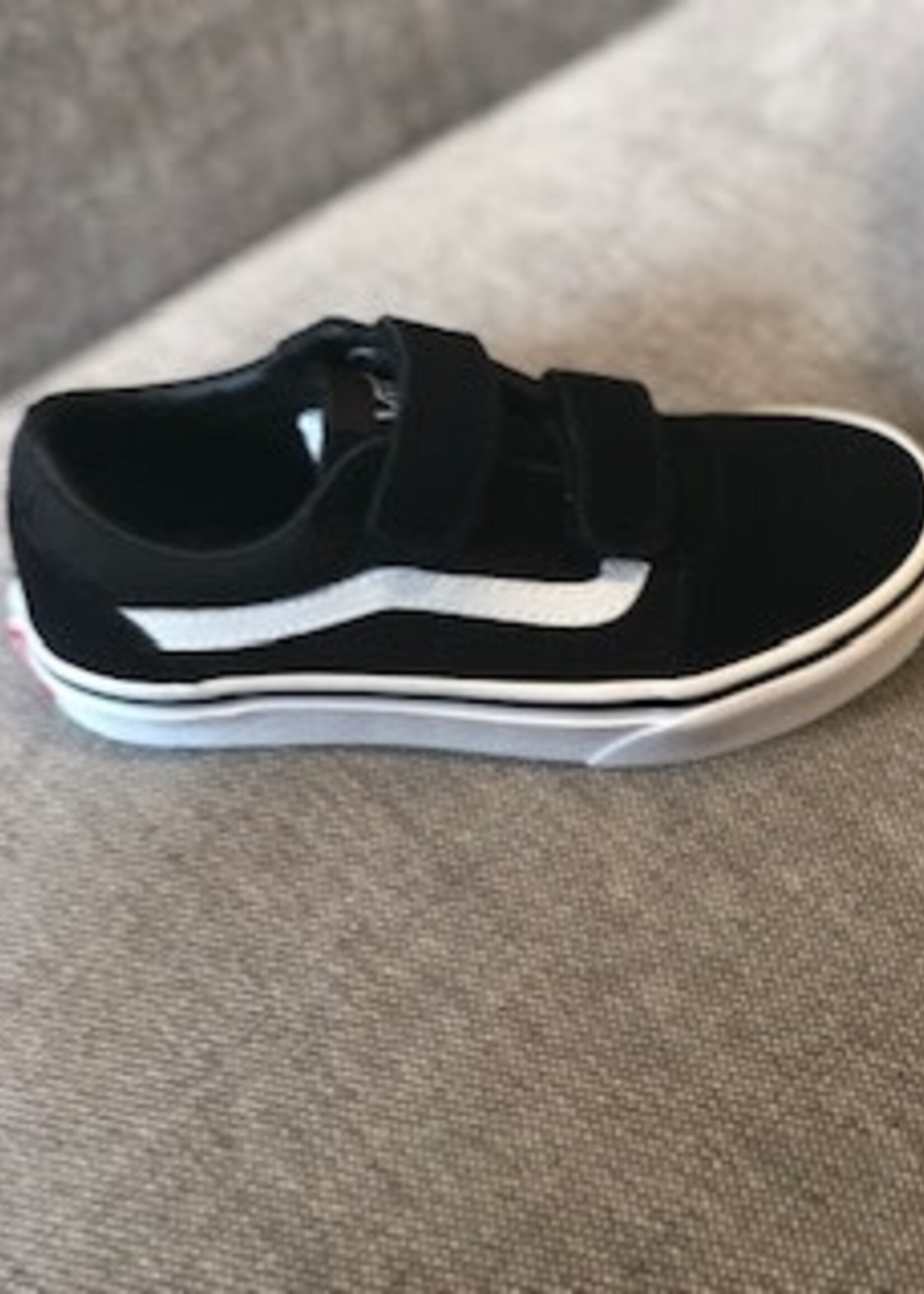 Vans zwart velcro