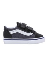 Vans old skool 2 tone glitter black navy