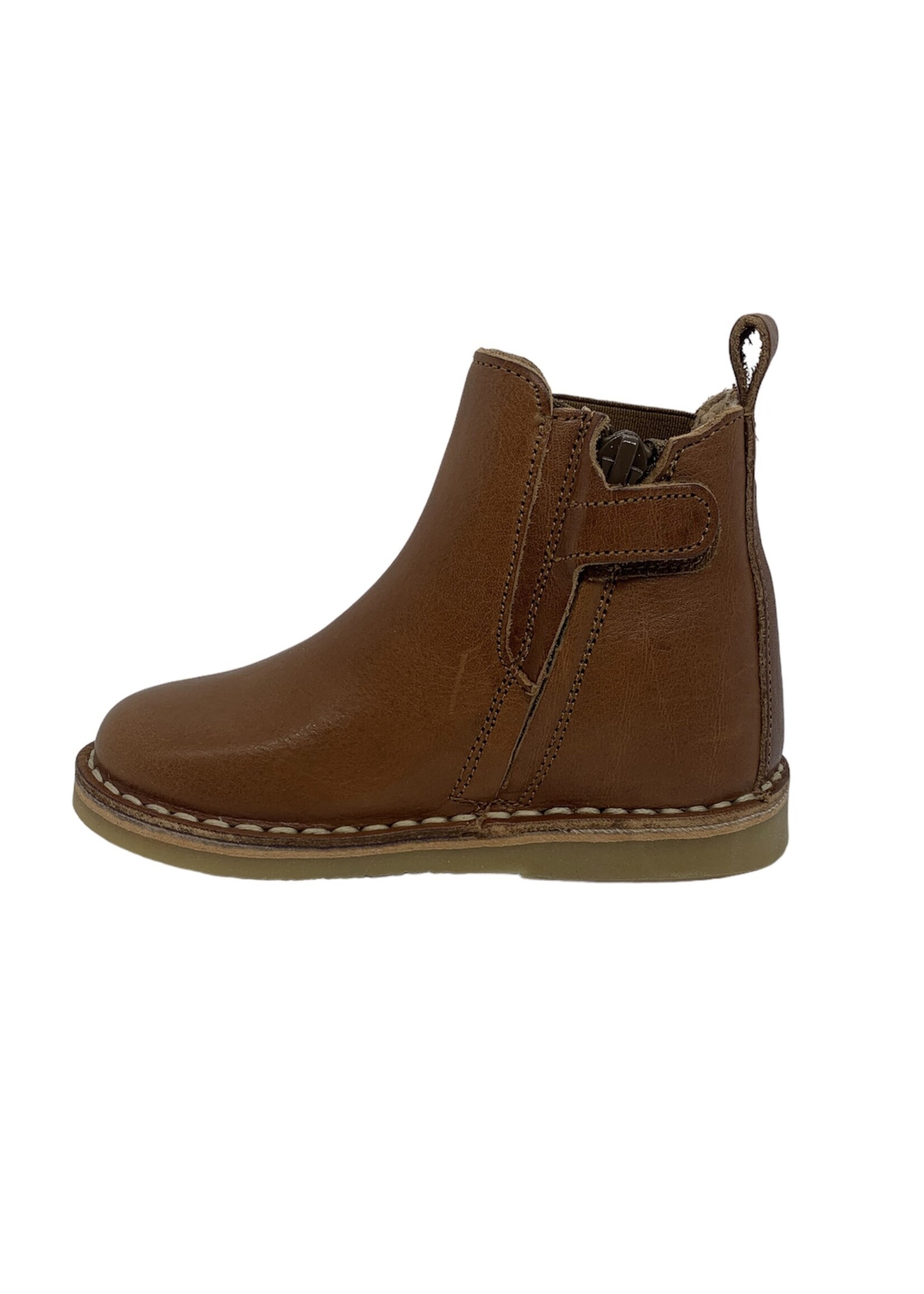 Petit Nord Petit Nord 1848 ankle boot cognac