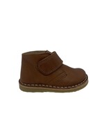 Petit Nord 20687 desert boot with velcro cognac