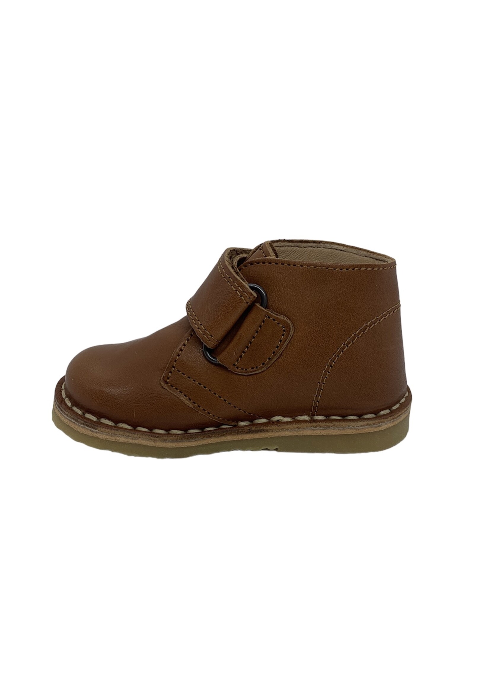 Petit Nord Petit Nord 20687 desert boot with velcro cognac