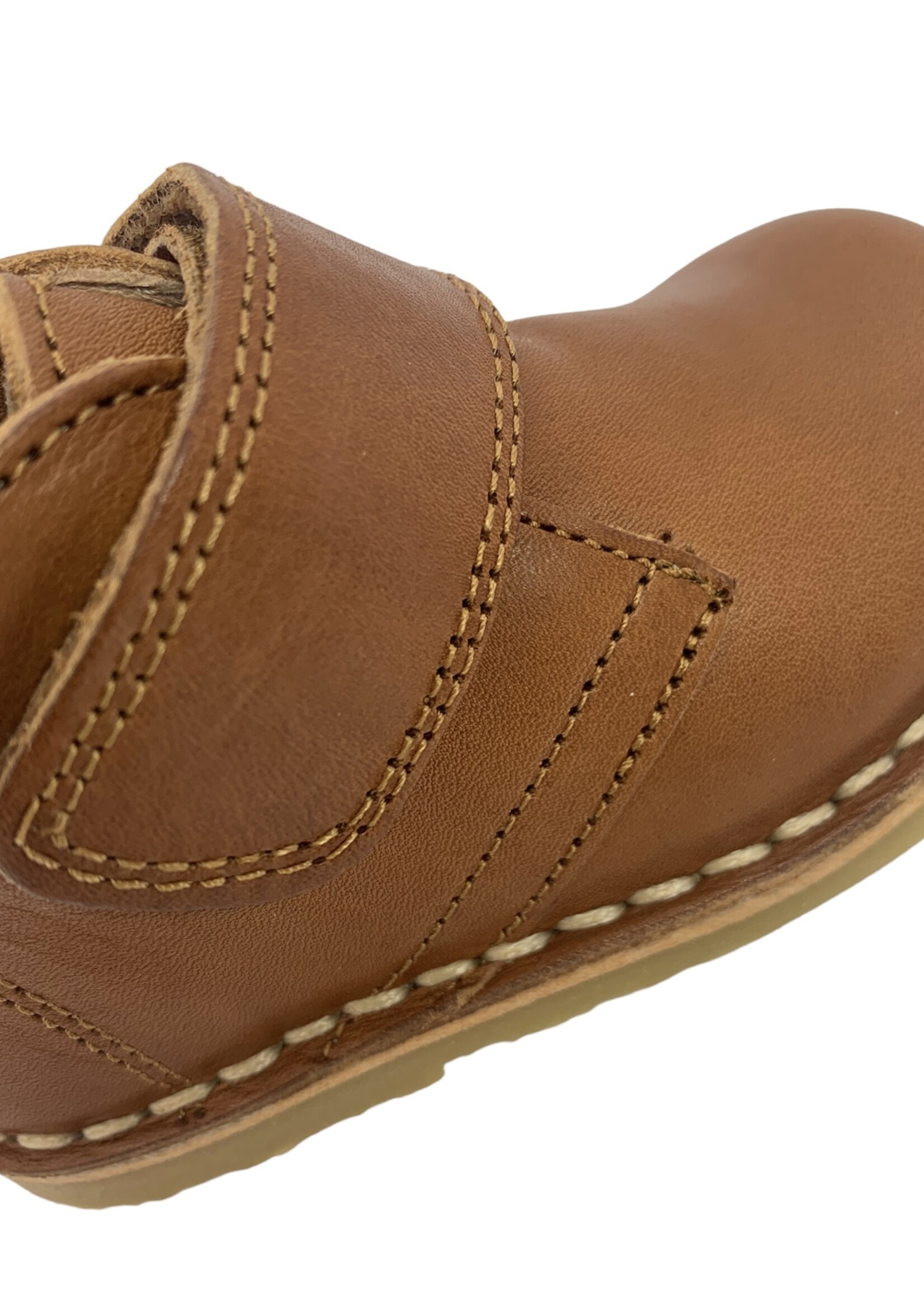 Petit Nord Petit Nord 20687 desert boot with velcro cognac