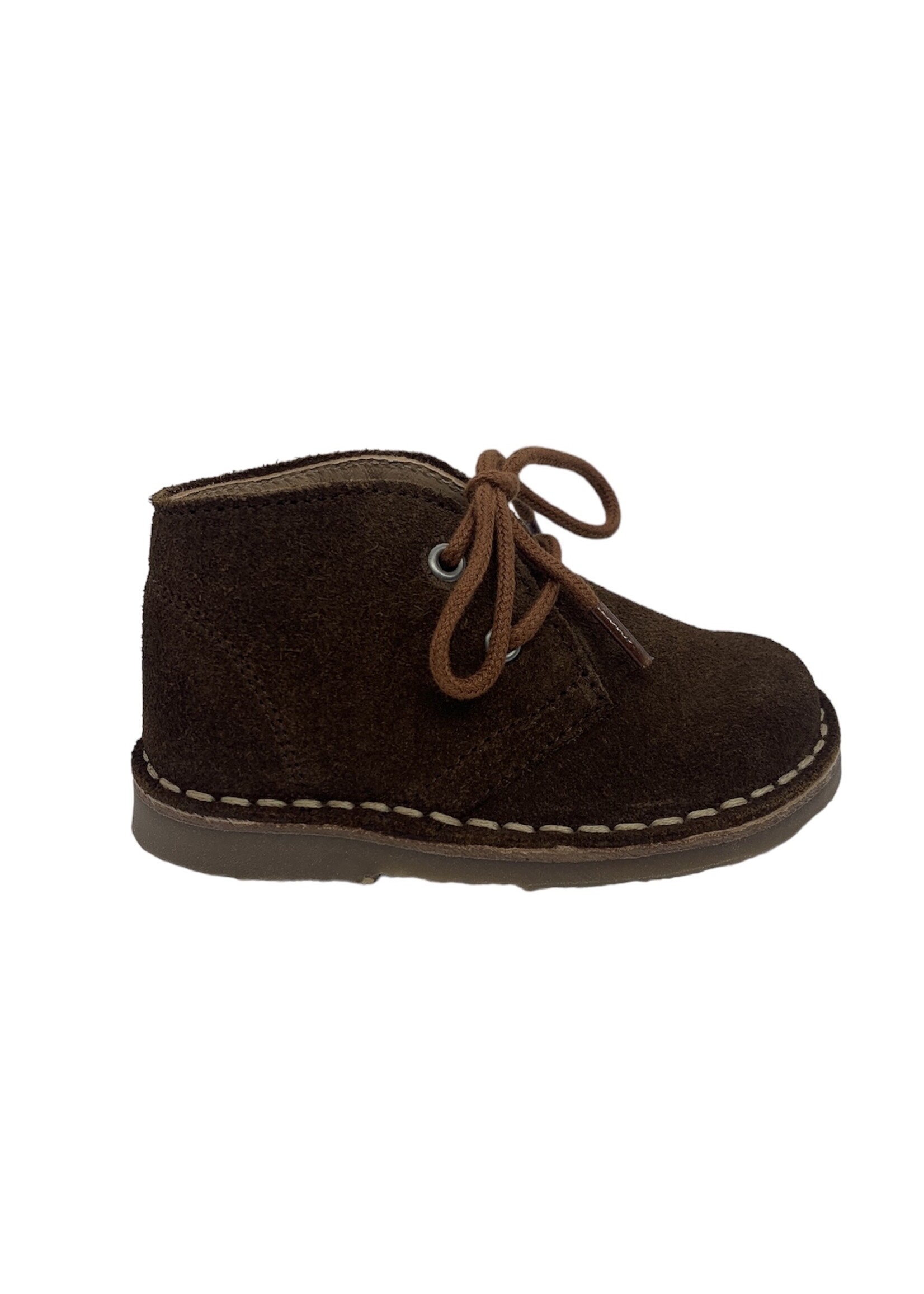 Petit Nord Petit Nord 1692 desert boot with lace teddy