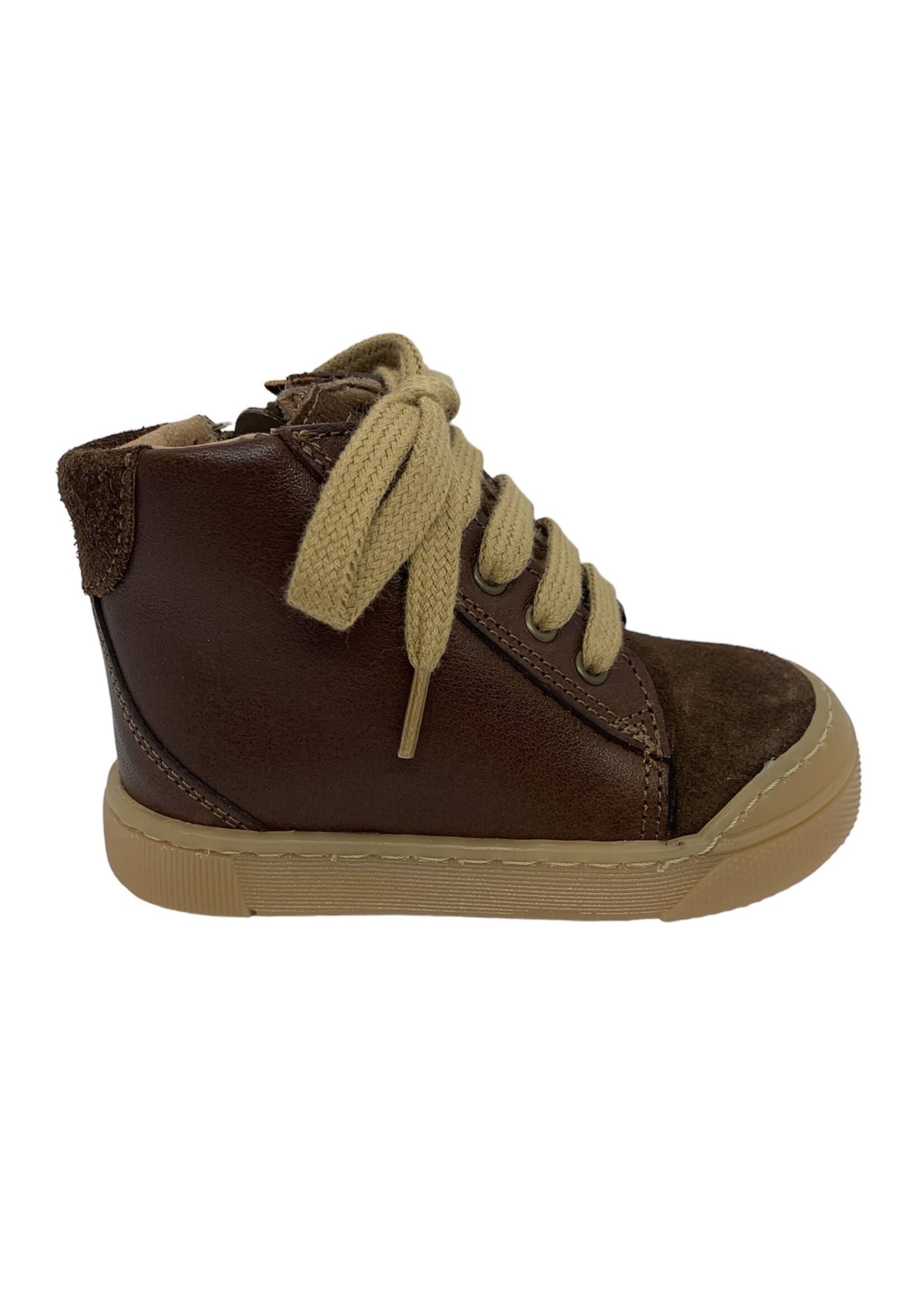 Petit Nord Petit Nord 21770 sneaker bootie hazelnut