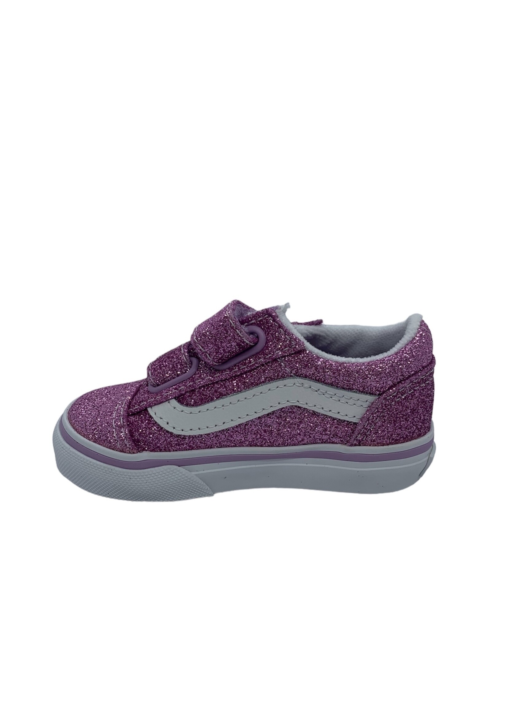 Vans Vans Old Skool V Glitter Lilac