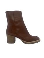 Angulus 7696-101 block heel boot with zipper terracotta