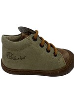 Naturino cocoon suede sole honey brown stone