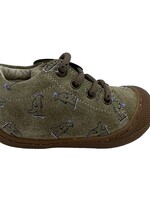 Naturino cocoon suede bear on skate stone