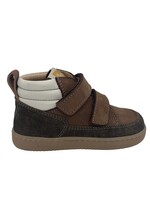 Ocra D079 sneaker velcro caramel