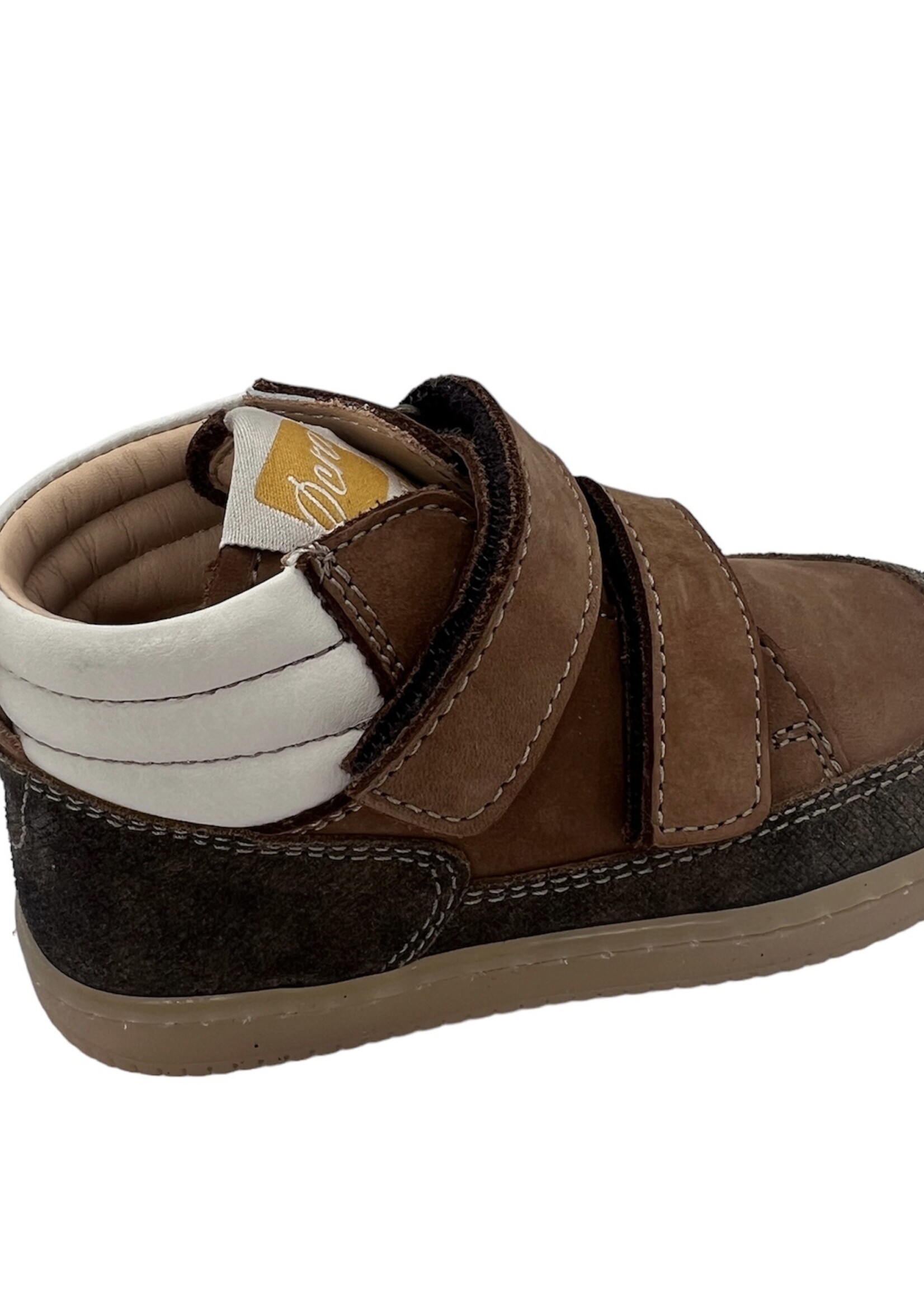 Ocra D079 sneaker velcro caramel