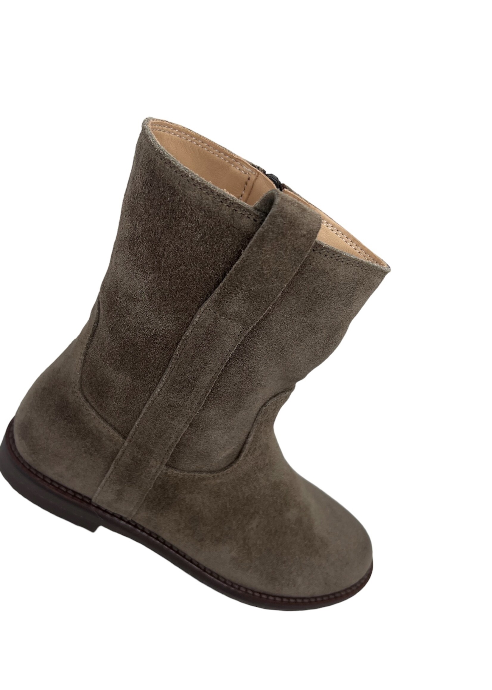 Ocra D385 middenhoog laarsje taupe