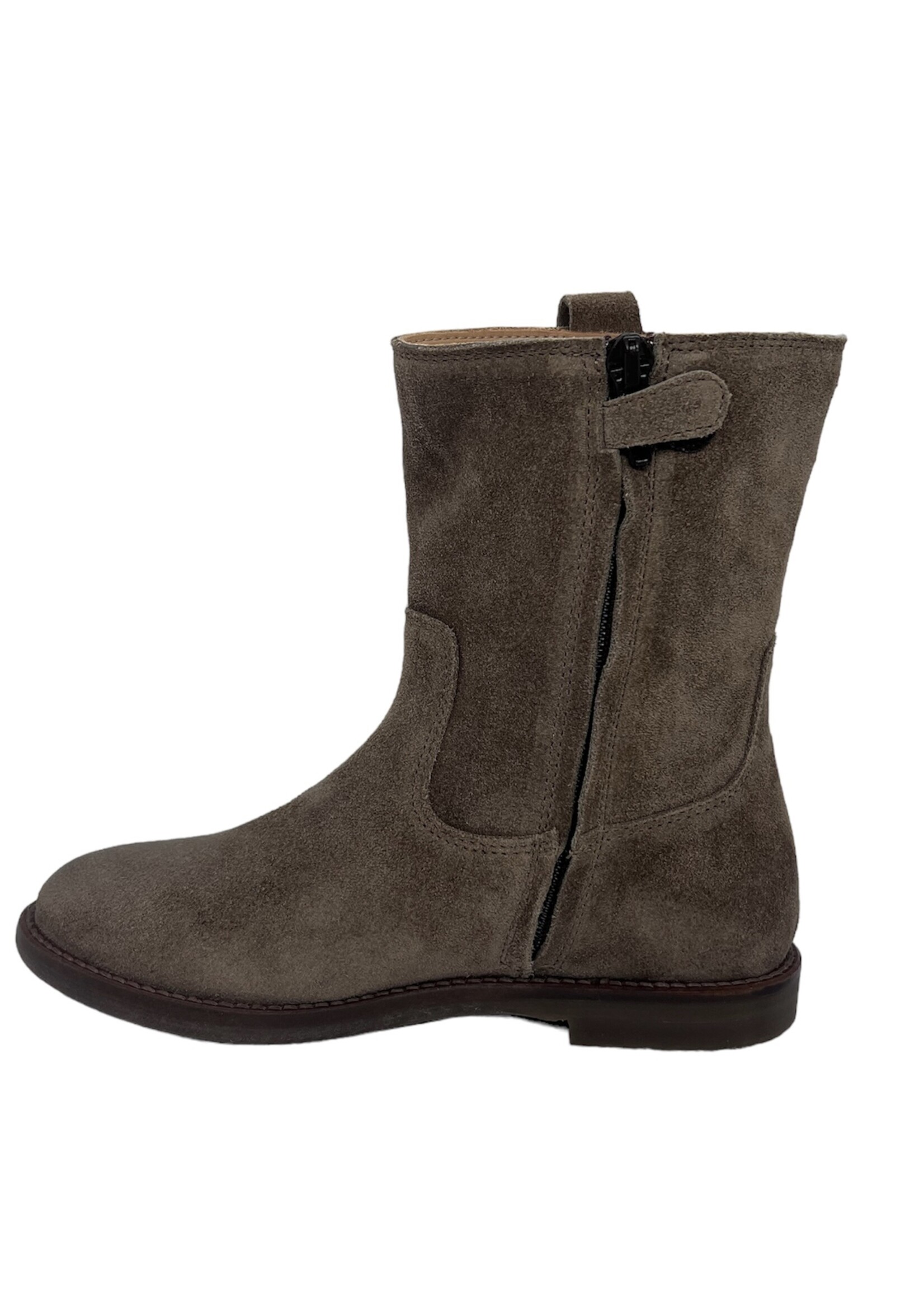 Ocra D385 middenhoog laarsje taupe