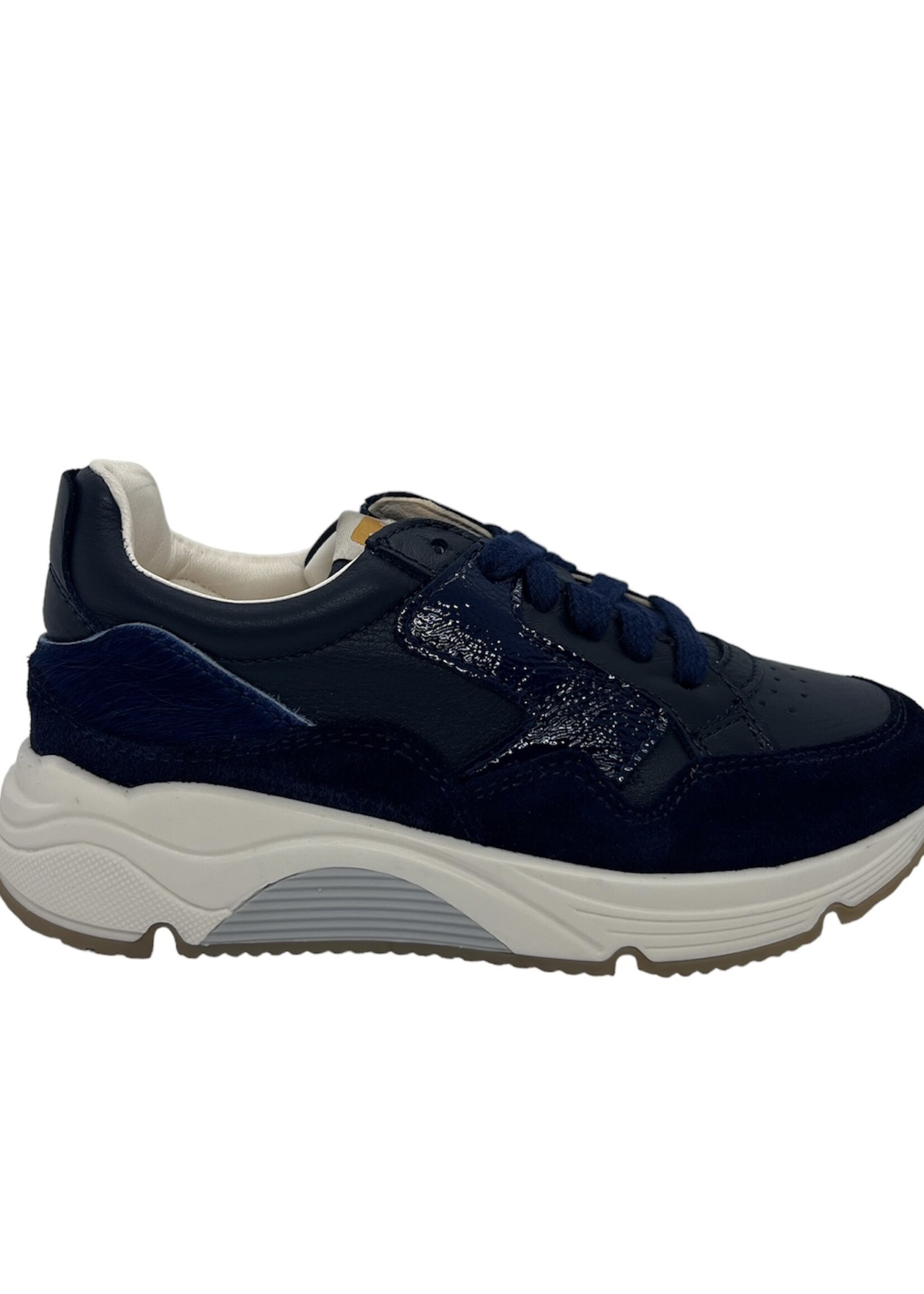 Ocra D370 sneaker donkerblauw