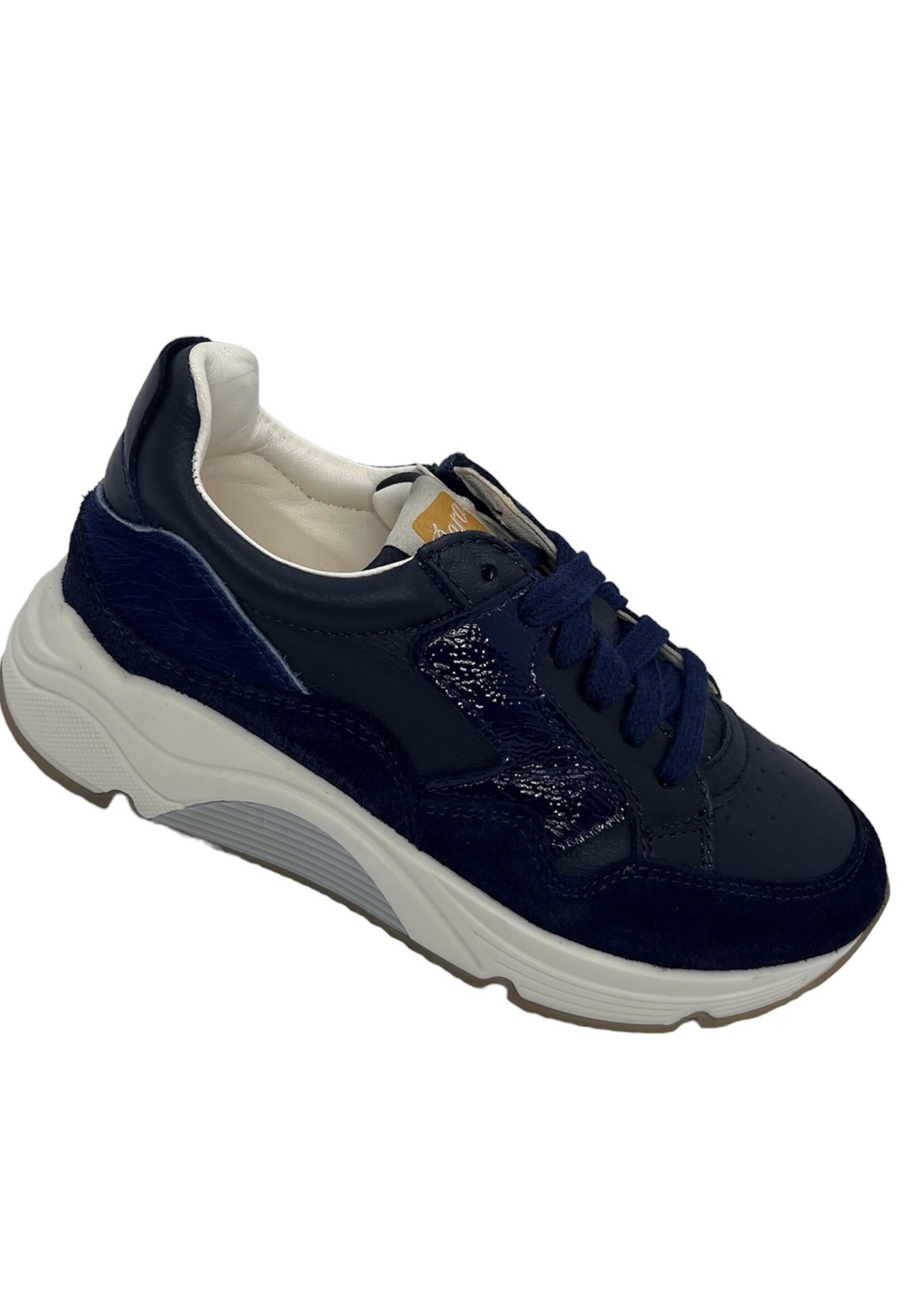 Ocra D370 sneaker donkerblauw