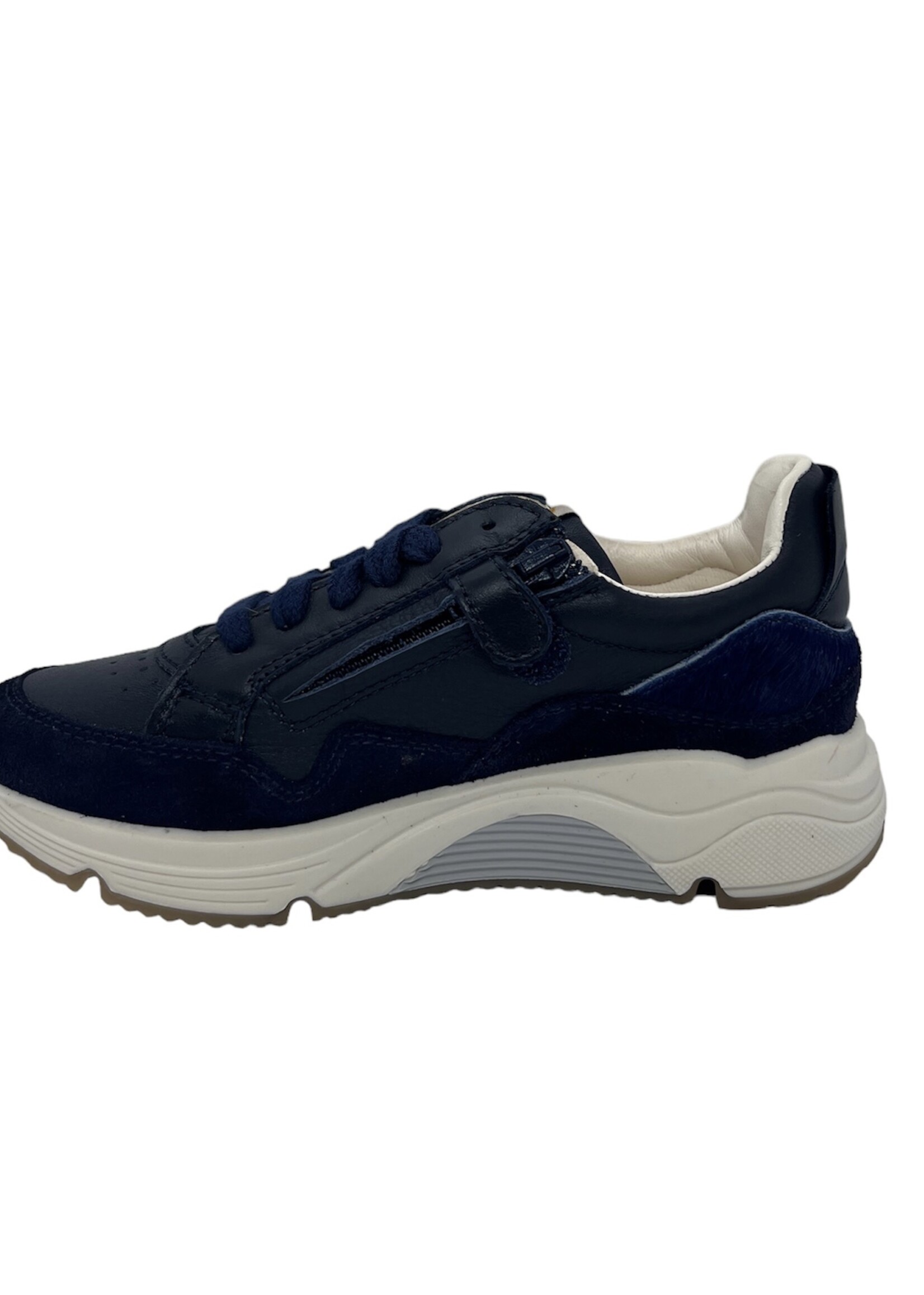 Ocra D370 sneaker donkerblauw