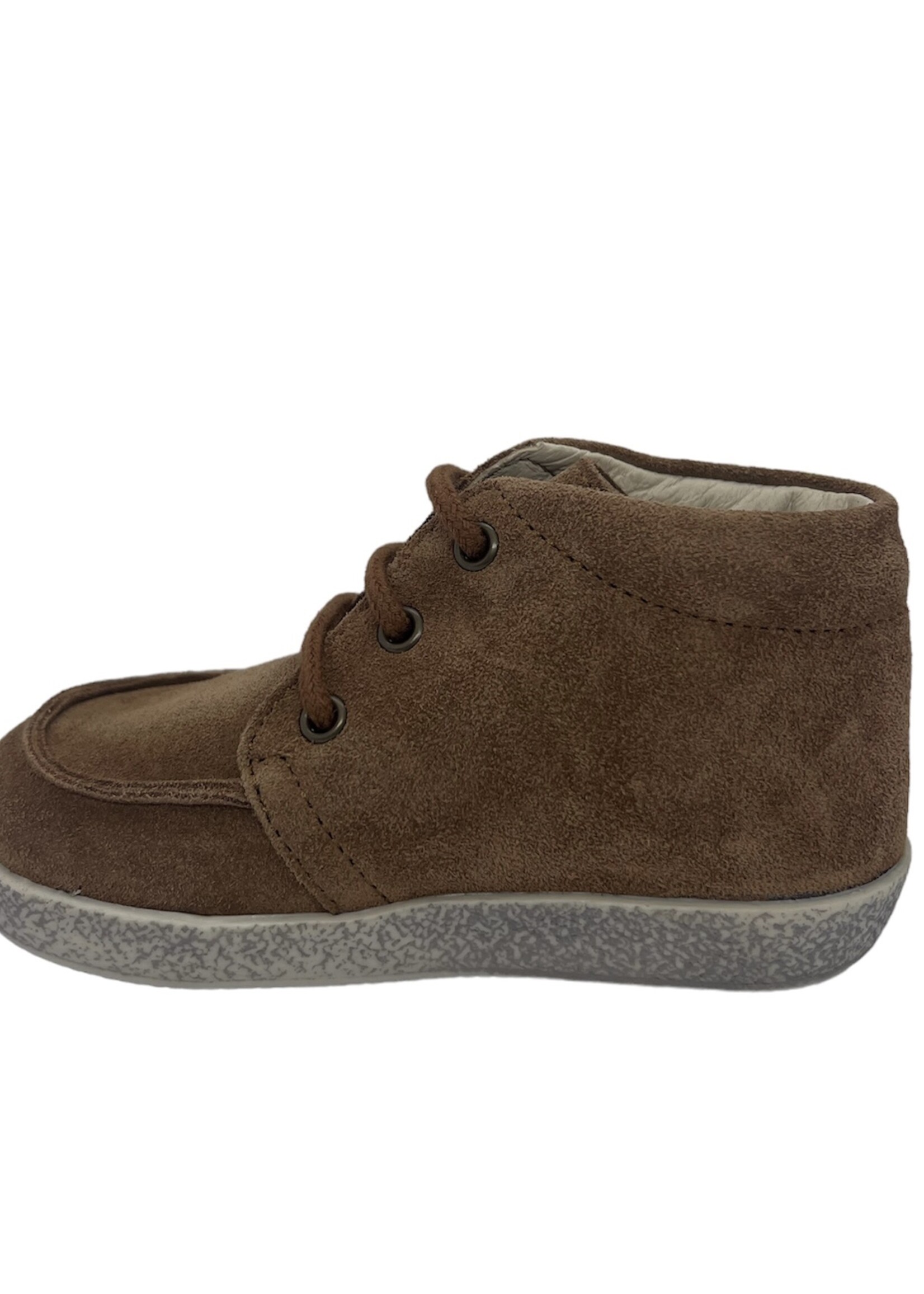 Falcotto ostrit suede brown
