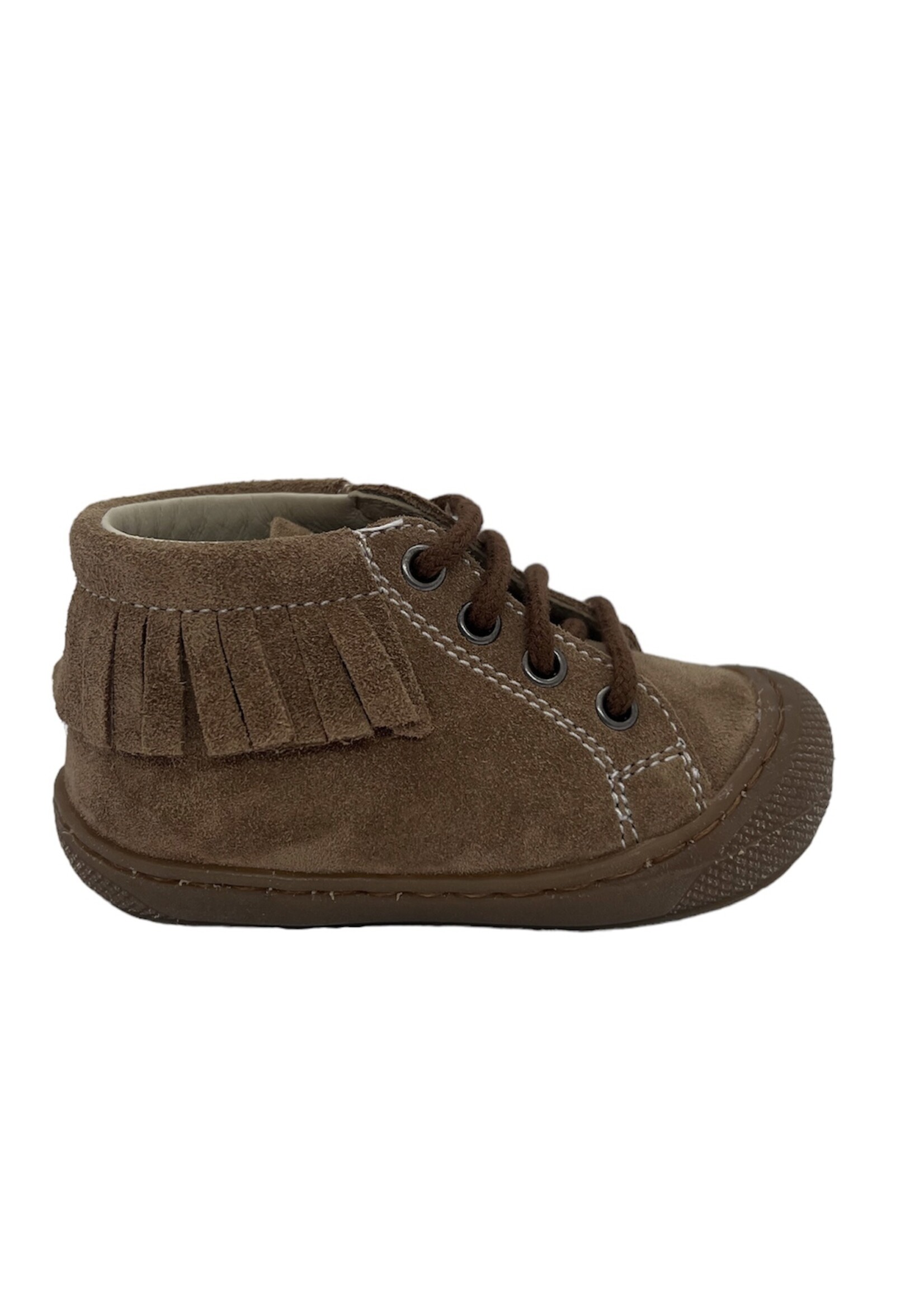 Naturino July one suede brown