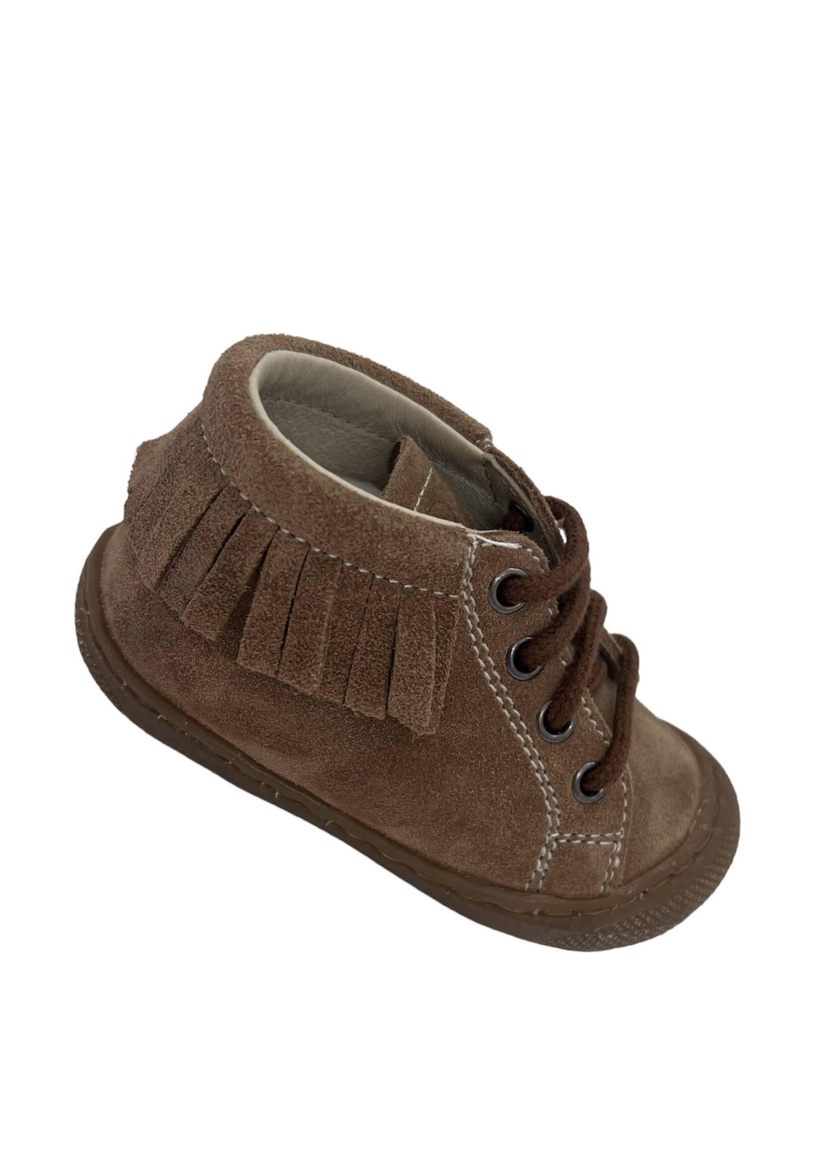 Naturino July one suede brown