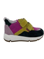 La Triboo 8947 sneaker roze groen oker velcro