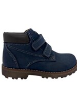 Lunella 23738 bottine blauw velcro