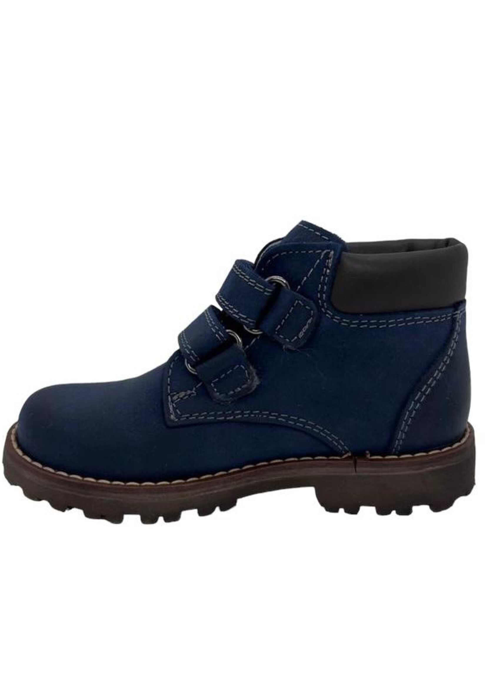 Lunella 23738 bottine blauw velcro