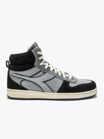 Diadora magic basket mid treated black high rise