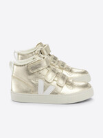 VEJA small V-10 mid winter platine white