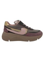 Rondinella 11713 sneaker roze grijs