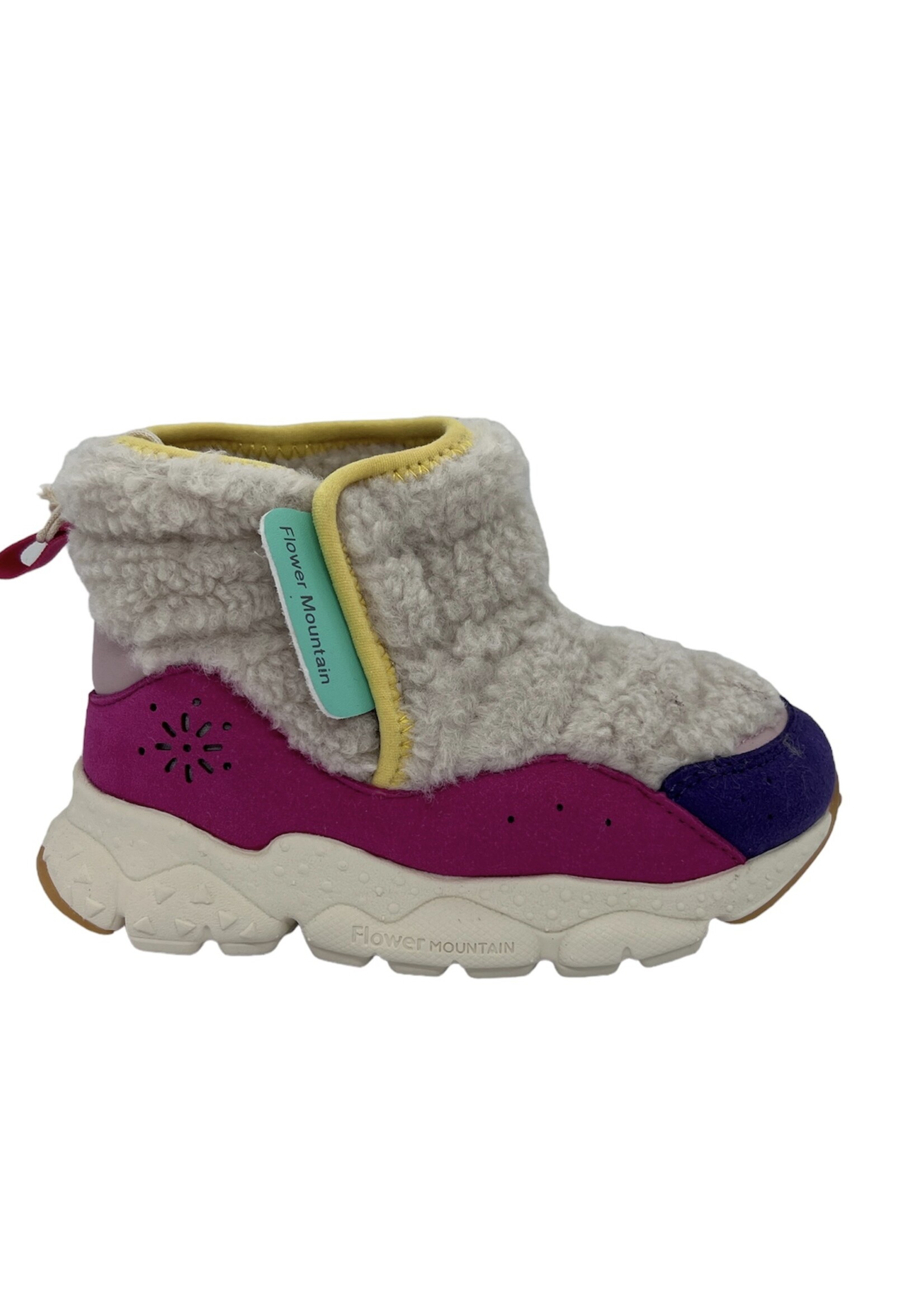 Naturino Taro teddy bluette fuchsia beige