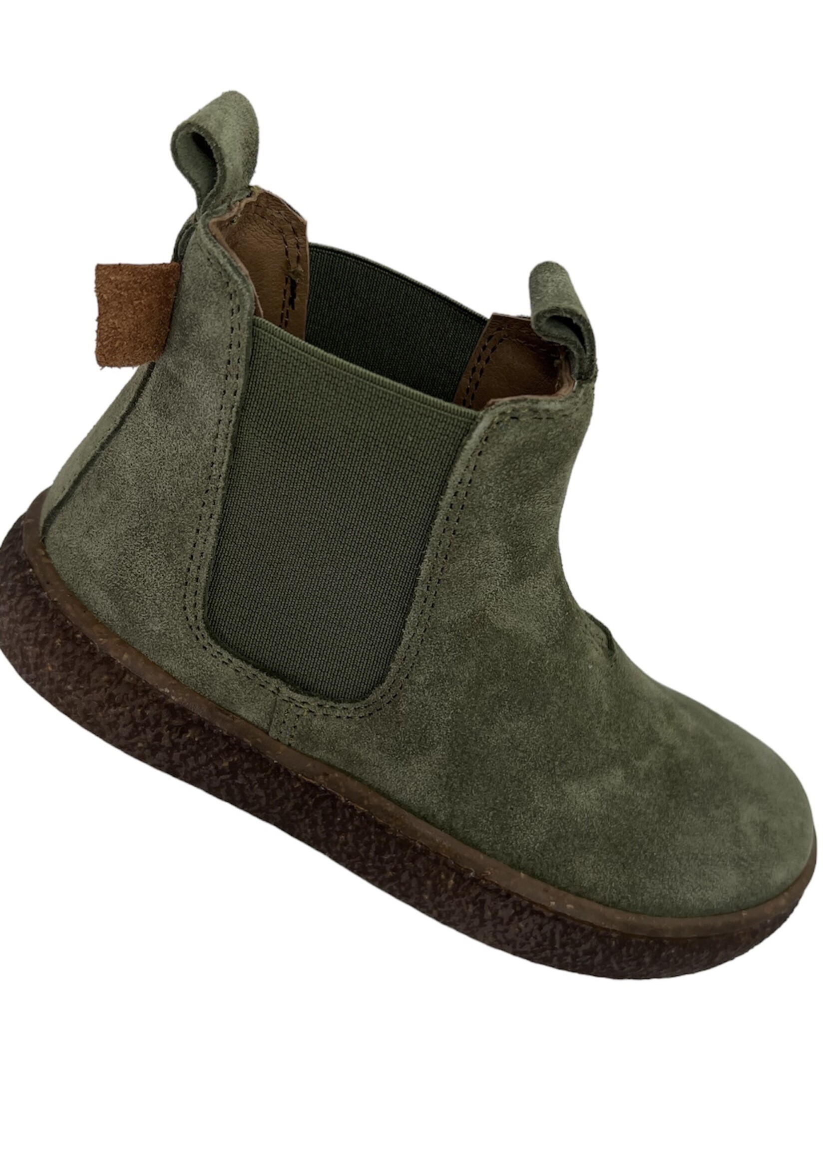 Naturino figus suede militare