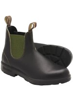 Blundstone 519 original stout brown olive elastic