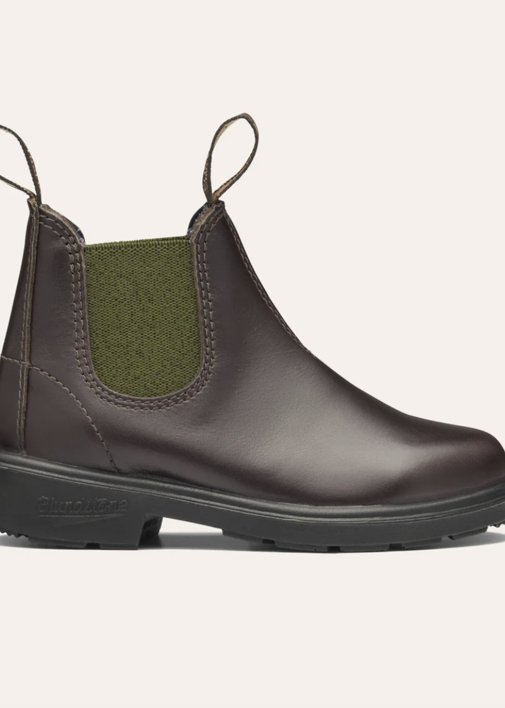 Blundstone 2394 stout brown olive elastic