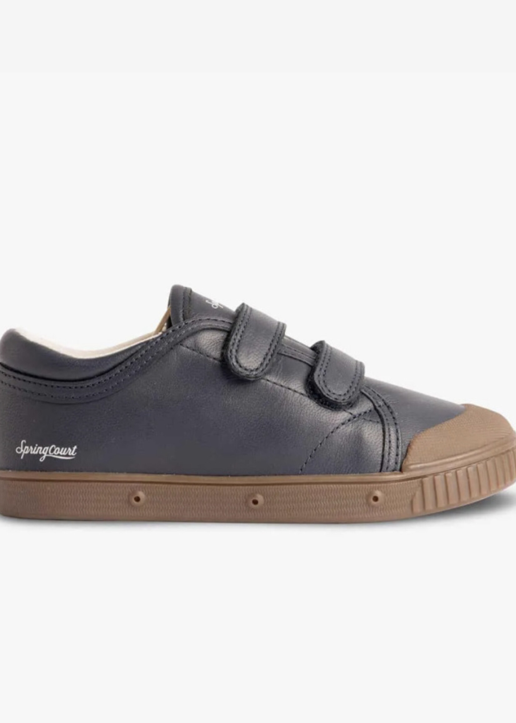 Springcourt GVK-GS06 sneaker velcro indigo