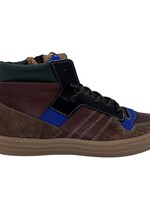 Rondinella 12052 hoge sneaker bruin