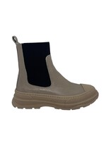 Angulus 6138-102 chelsea boot with track sole sand/black