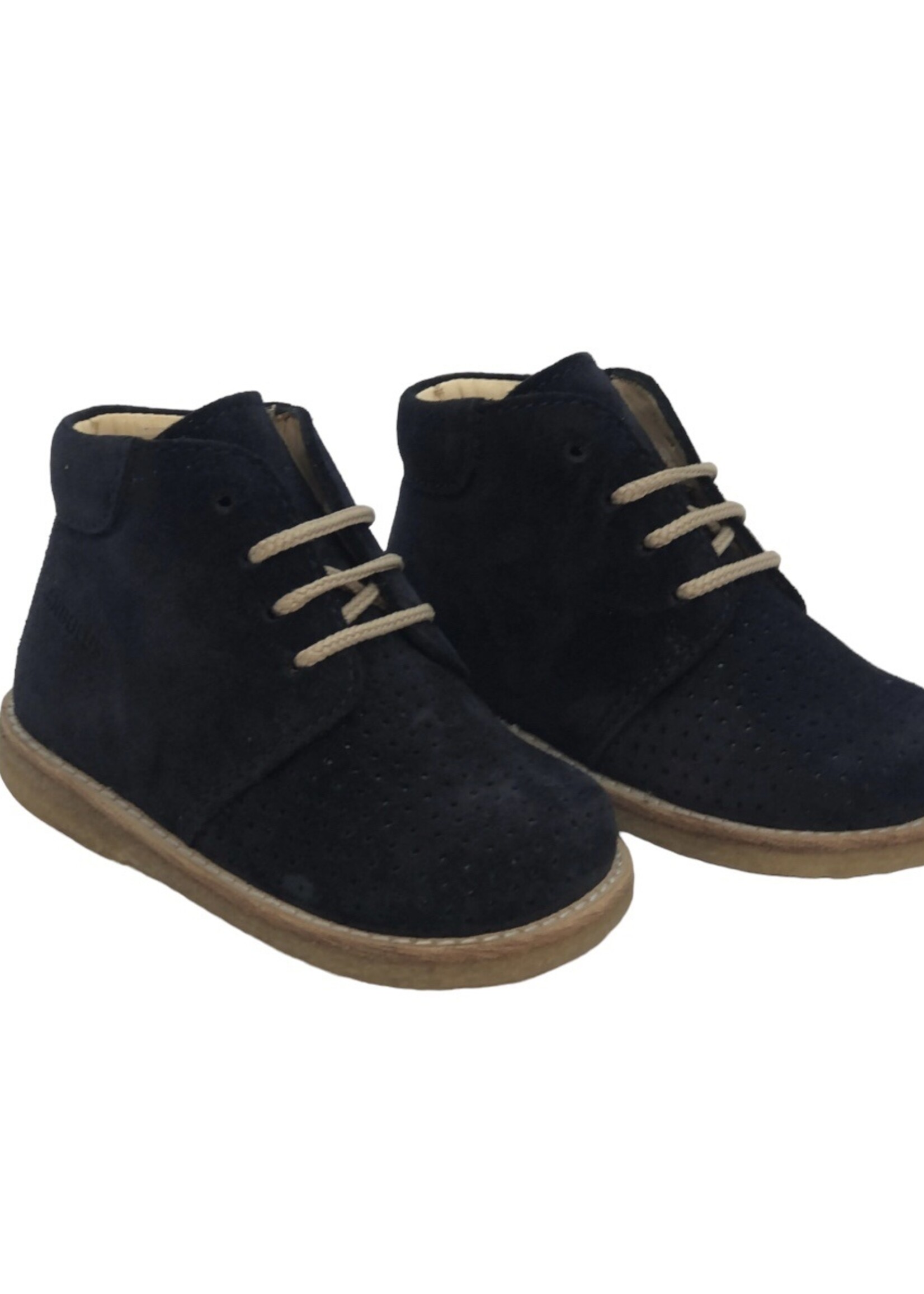 Angulus 3276-101 starter boot laces navy