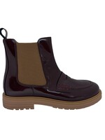 Rondinella 12097 moccassin boot bordeaux