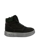 HIP H1535 hoge sneaker groen combi