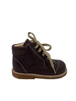 Angulus 2281-101 starter boot with laces brown