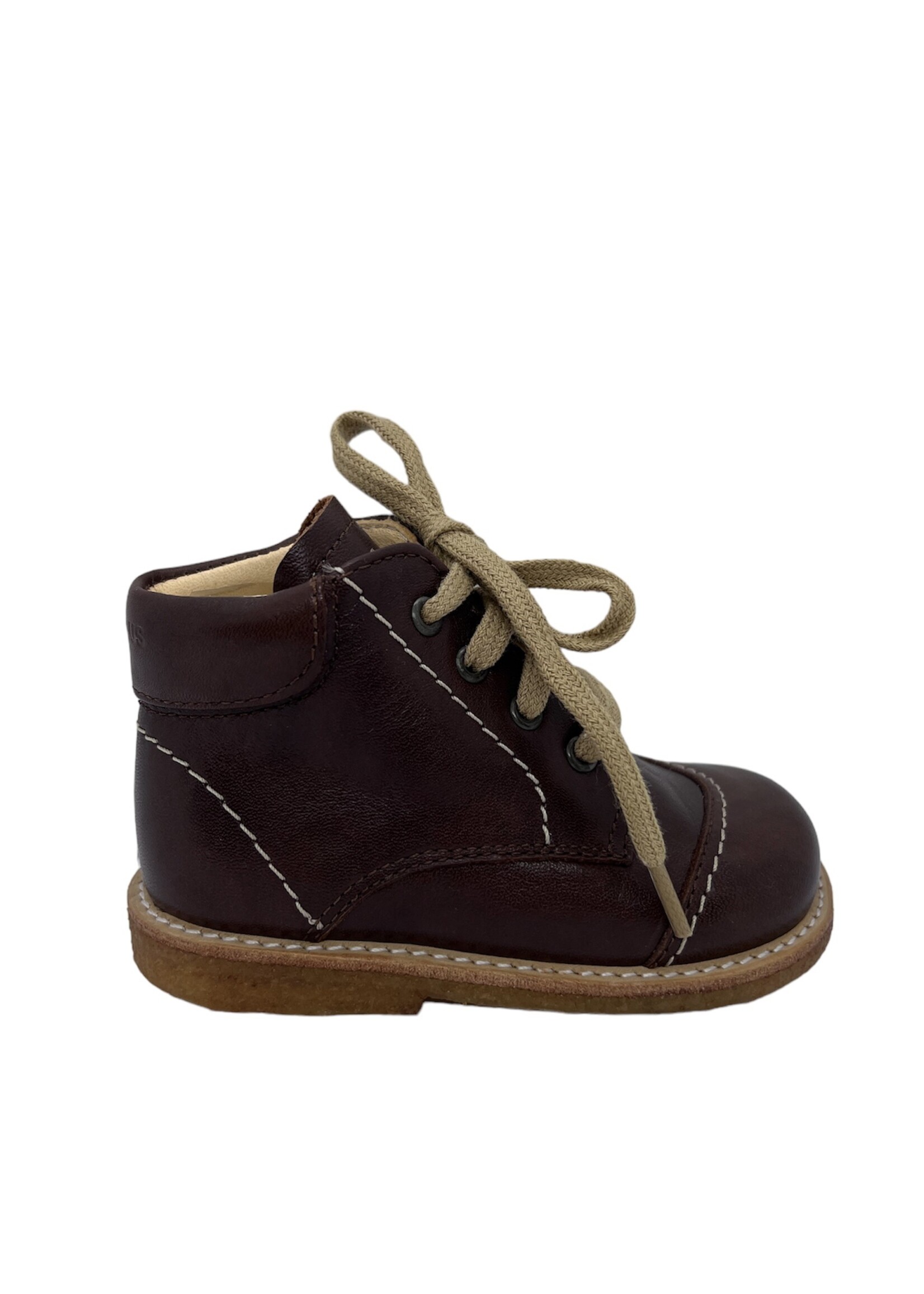 Angulus  2281-101 starter boot with laces brown