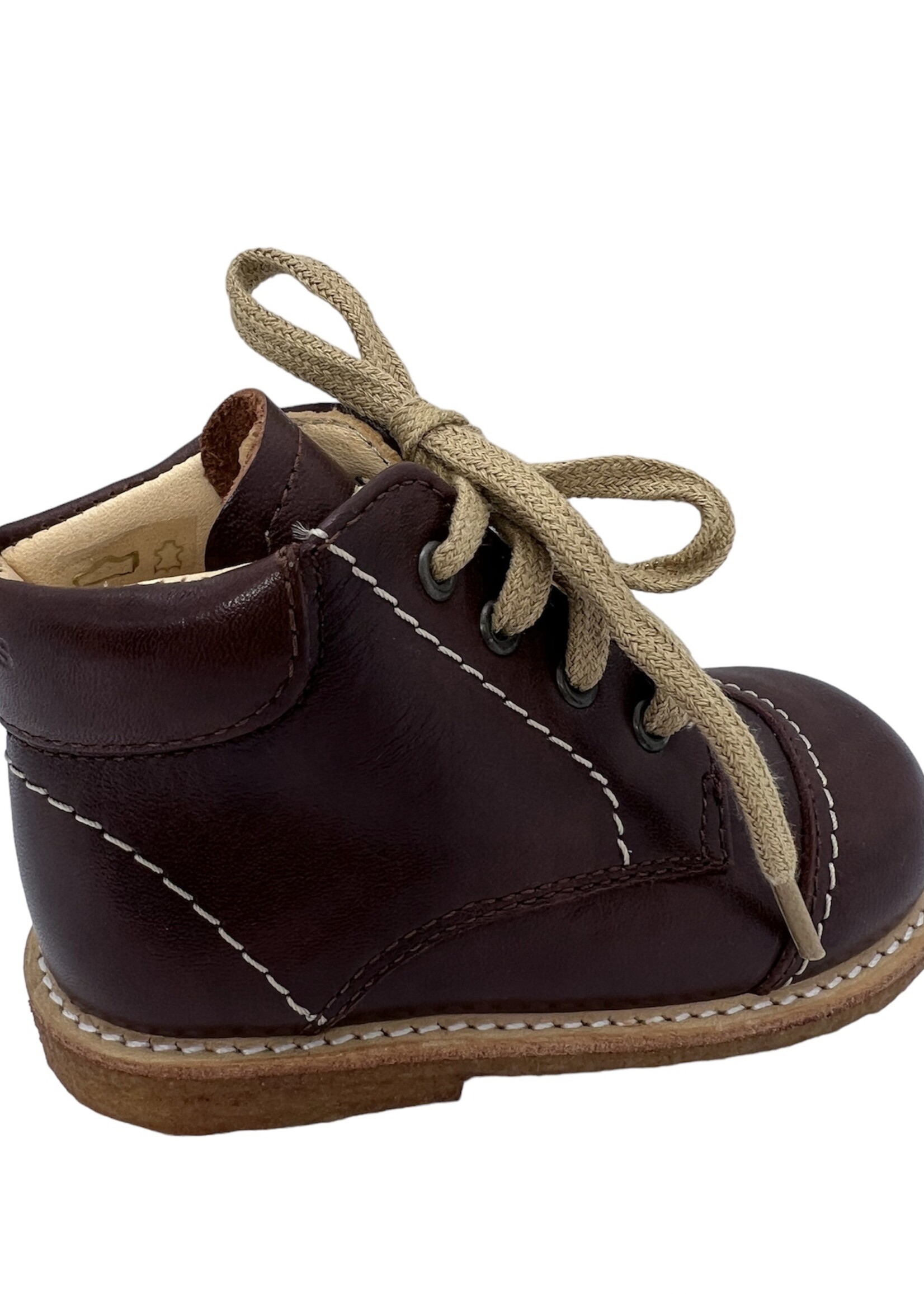 Angulus  2281-101 starter boot with laces brown