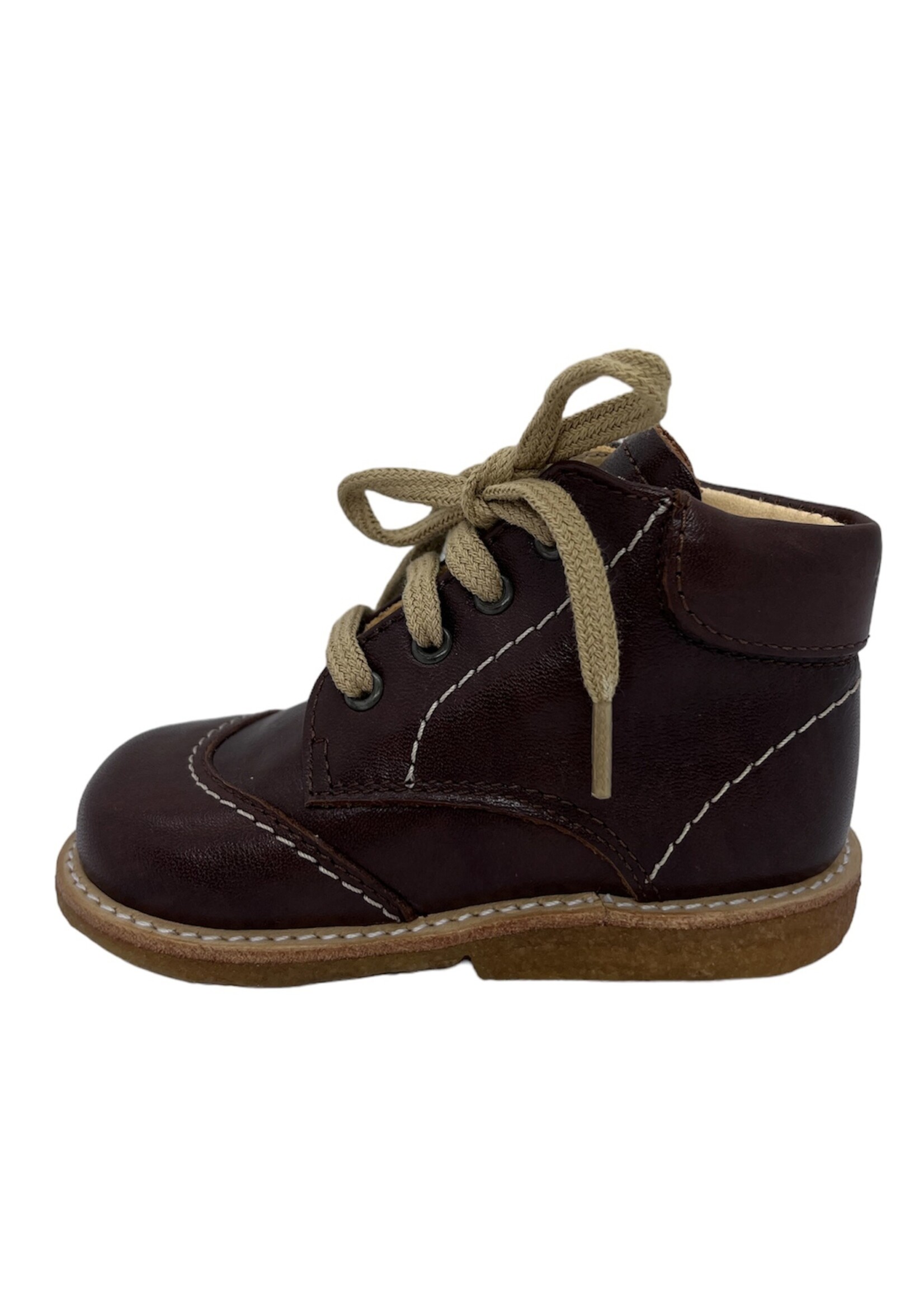 Angulus  2281-101 starter boot with laces brown