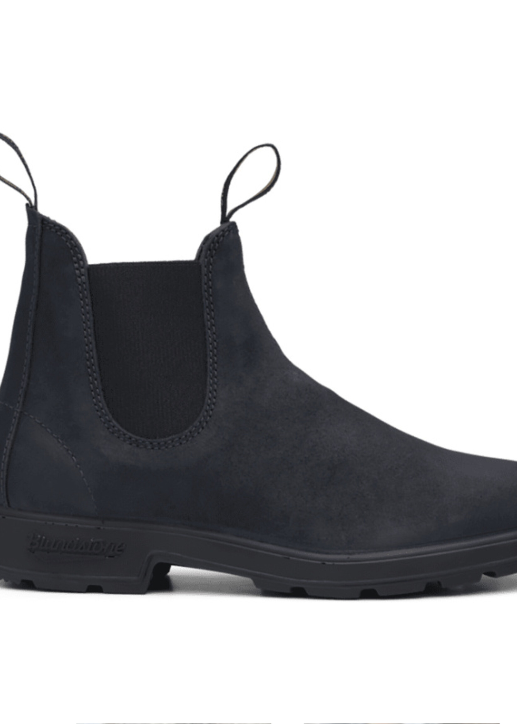 Blundstone 1912 original waxed suede navy