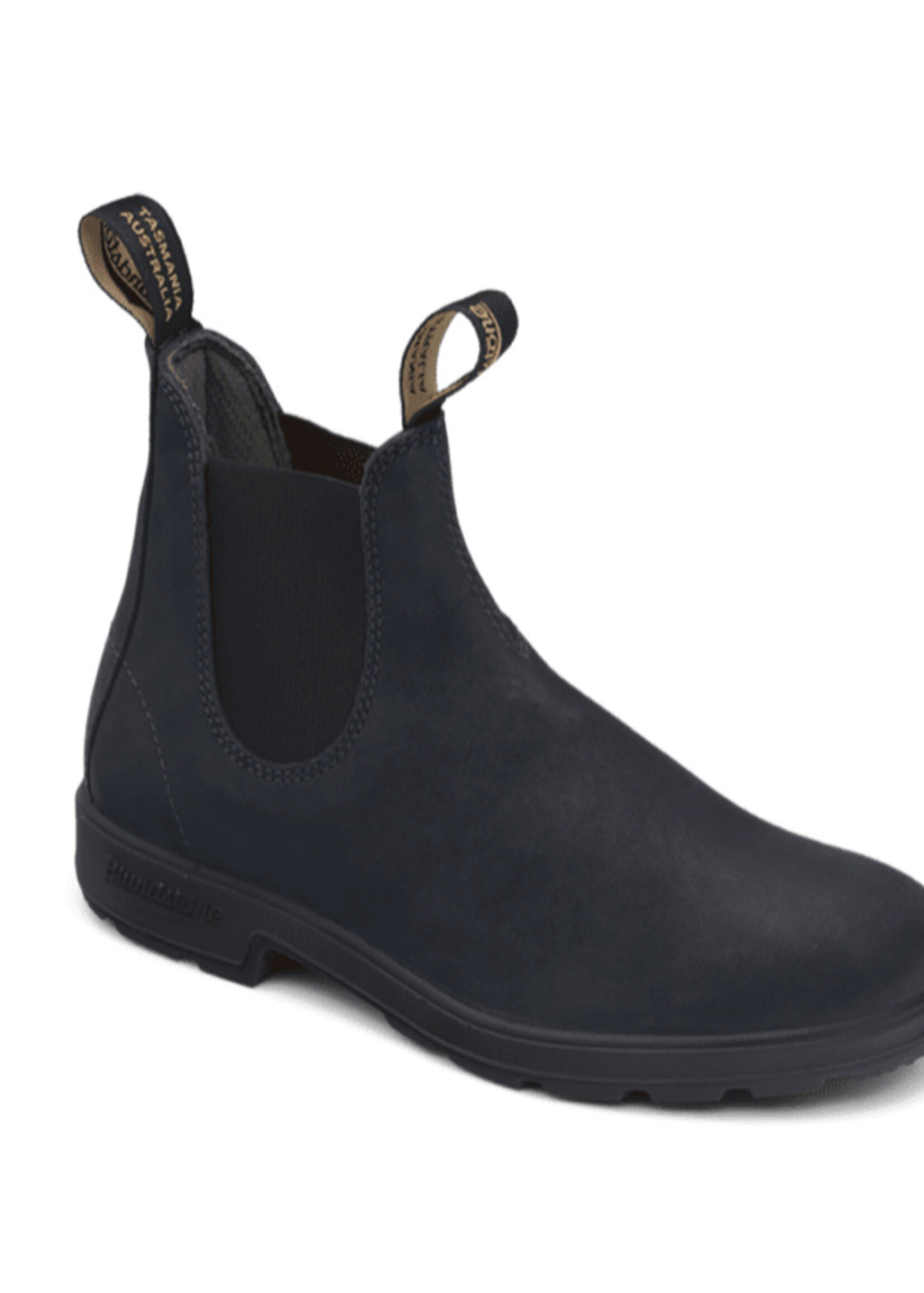 Blundstone 1912 original waxed suede navy