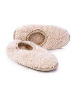 Alwero sloffen ballerina junior ECO beige