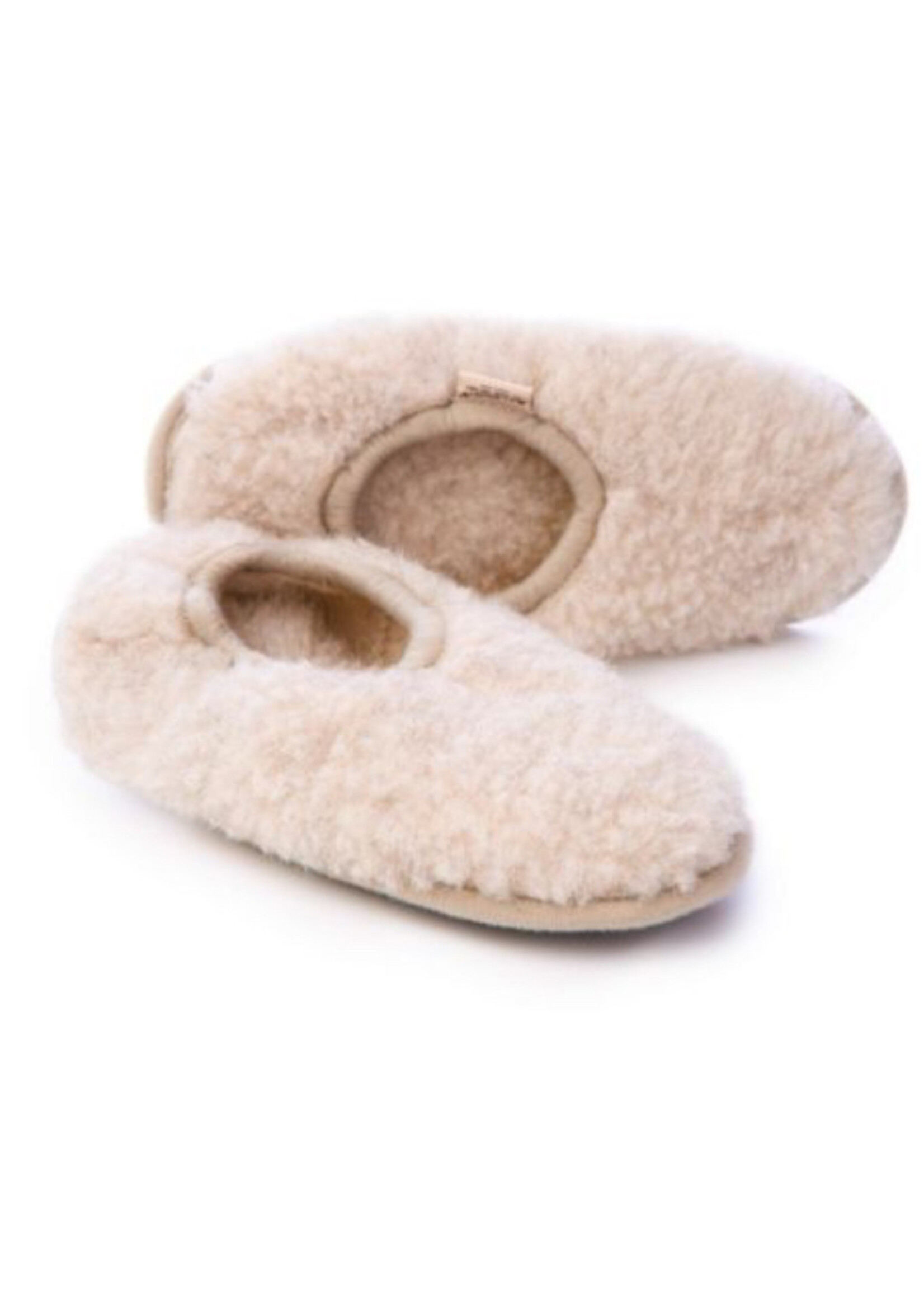 Alwero sloffen ballerina junior ECO beige