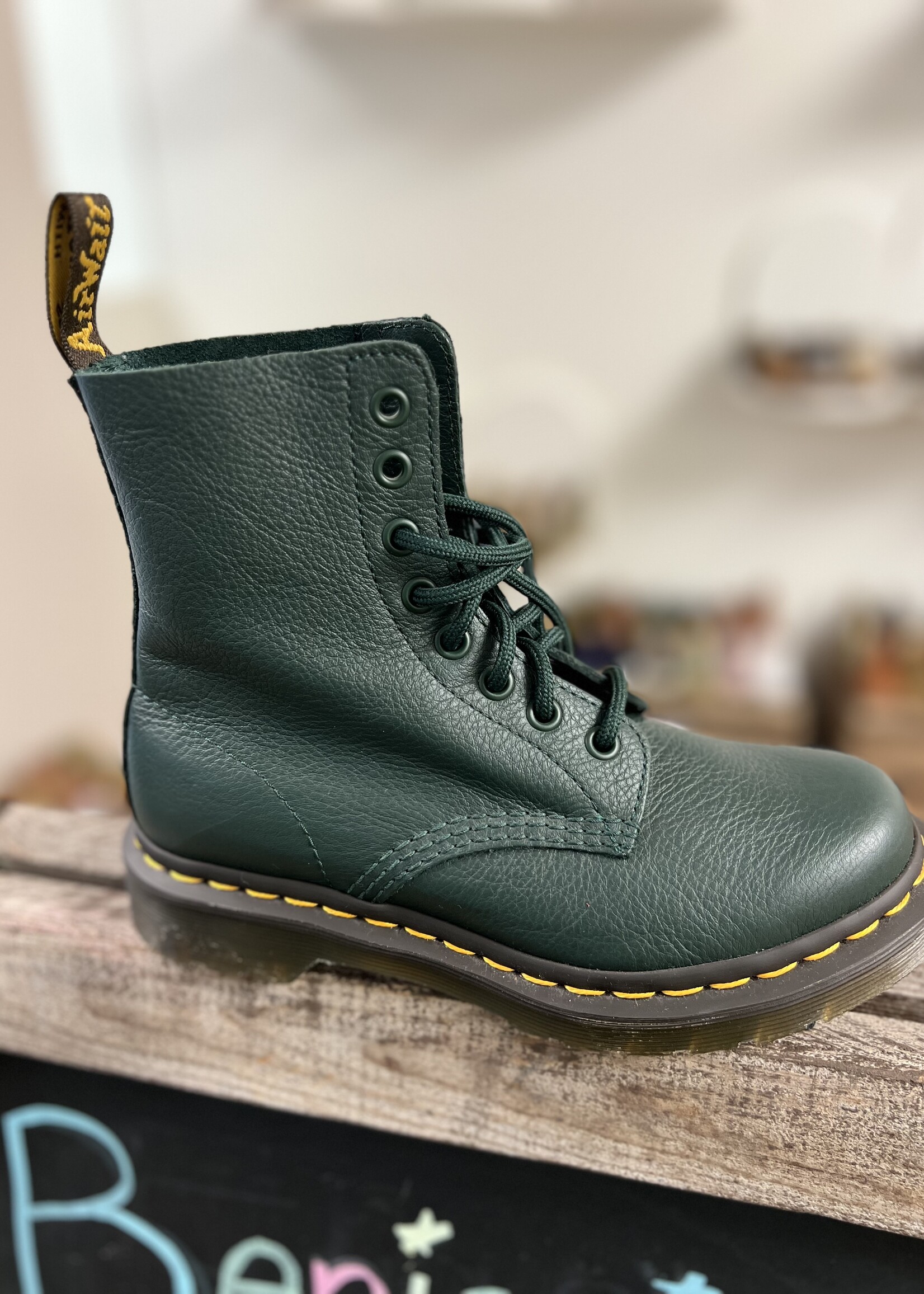 Dr Martens 1460 Pascal pine green virginia