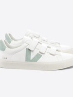 VEJA chromefree leather extra white matcha