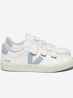 VEJA chromefree leather extra white steel