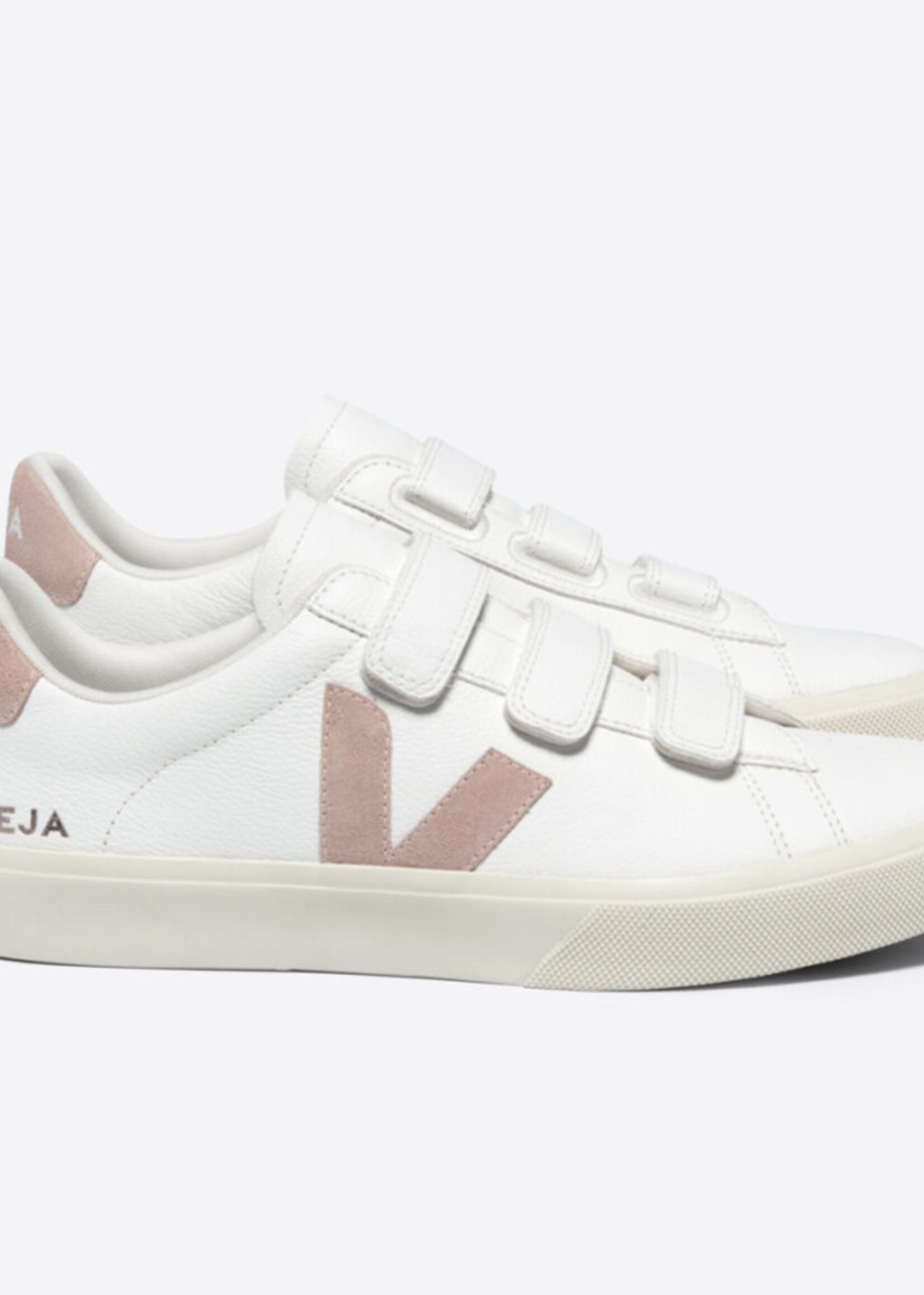 VEJA chromefree leather extra white babe